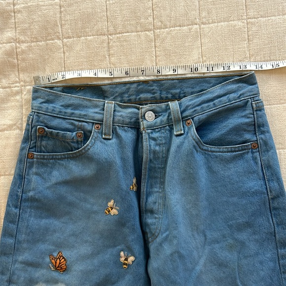 Vintage patched Levi’s 501 - Picture 7 of 7